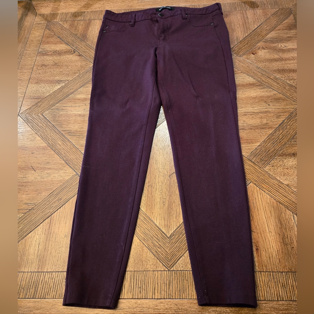 Chic Burgundy Trousers size 12